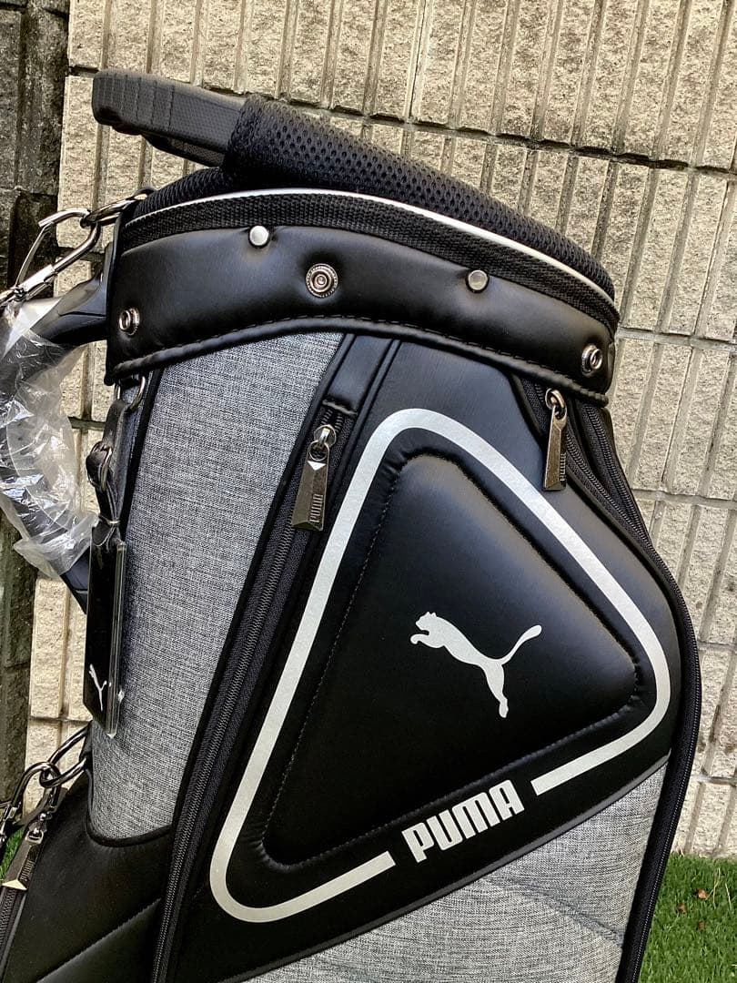 玄*ん様 PUMA プーマキャディバッグ