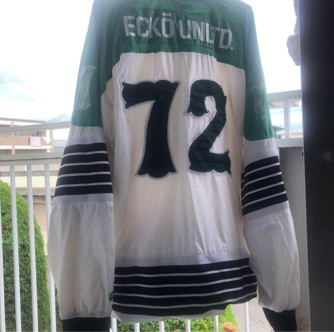 ウォームアップウェア ECKO UNLTD FOOTBALL SHIRT