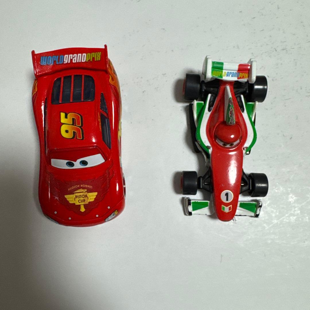 ディズニーピクサー　トミカ　マテル　ミニカー　カーズ　廃盤品