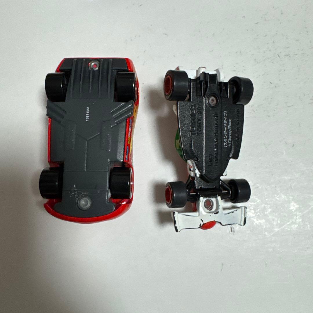 ディズニーピクサー　トミカ　マテル　ミニカー　カーズ　廃盤品