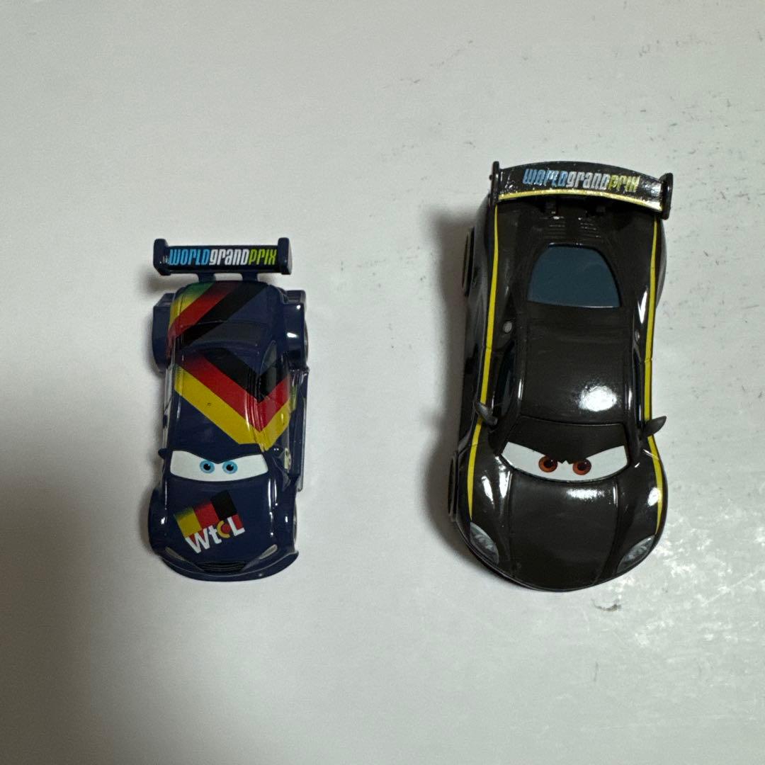 ディズニーピクサー　トミカ　マテル　ミニカー　カーズ　廃盤品