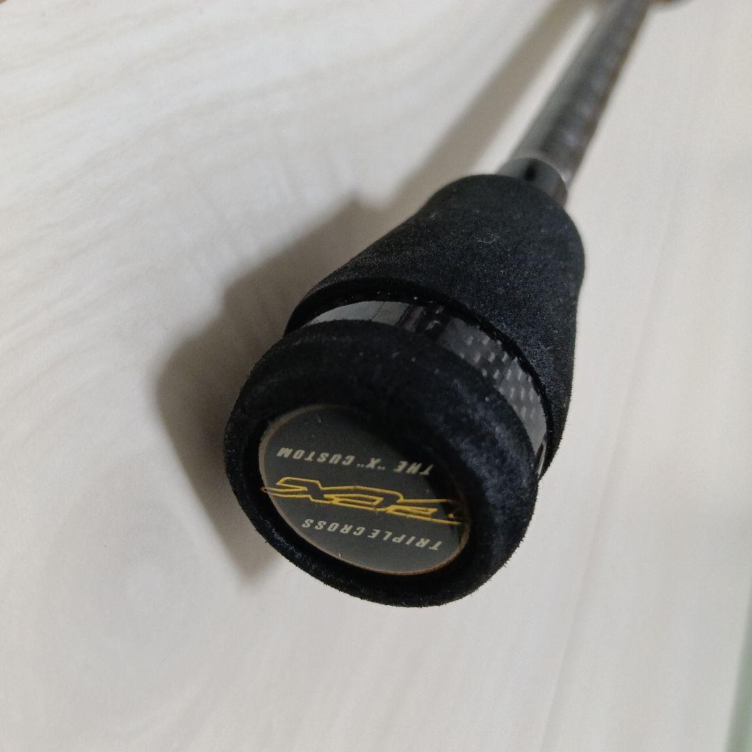 メジャクラTRIPLECROSS TCX-S682AJI アジングロッド