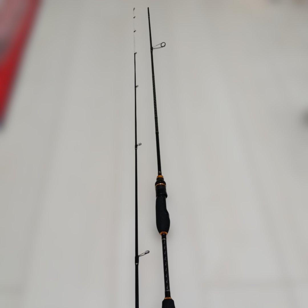 メジャクラTRIPLECROSS TCX-S682AJI アジングロッド