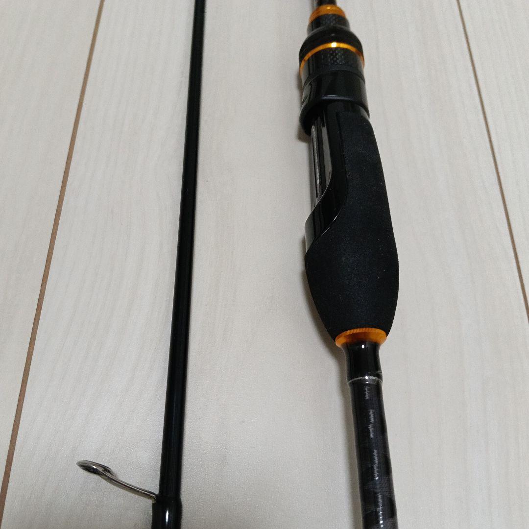 メジャクラTRIPLECROSS TCX-S682AJI アジングロッド