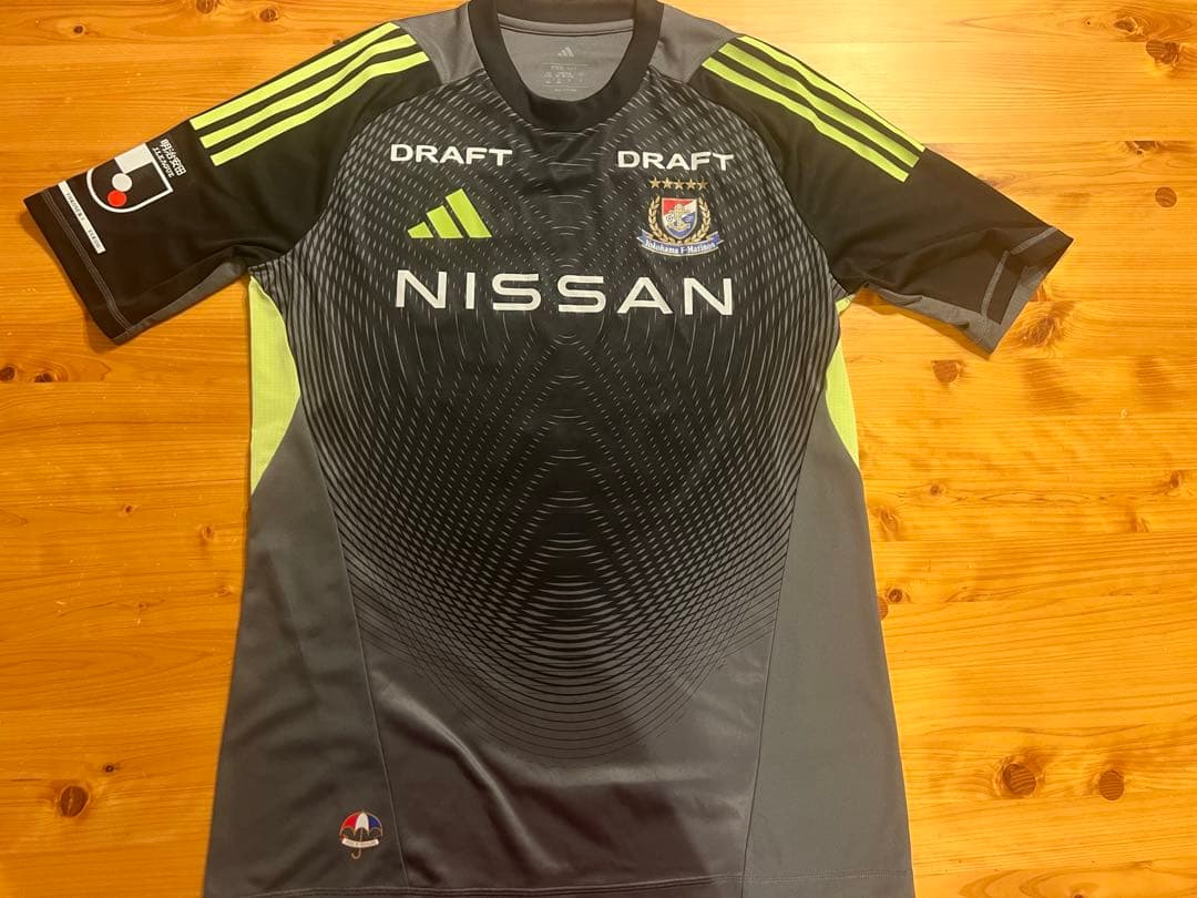 横浜F・マリノス2025 GK 1st ユニフォーム #1 パクイルギュ 3XL