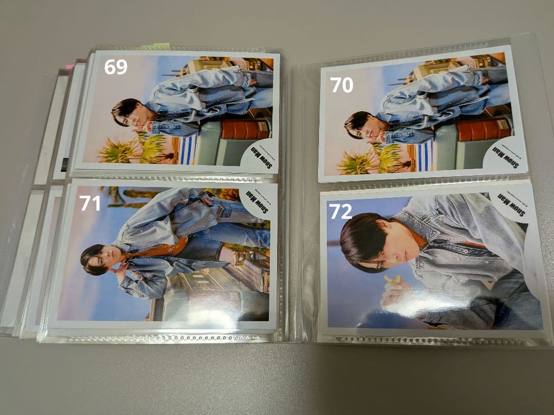  Man　宮舘涼太　公式写真　バラ売り②