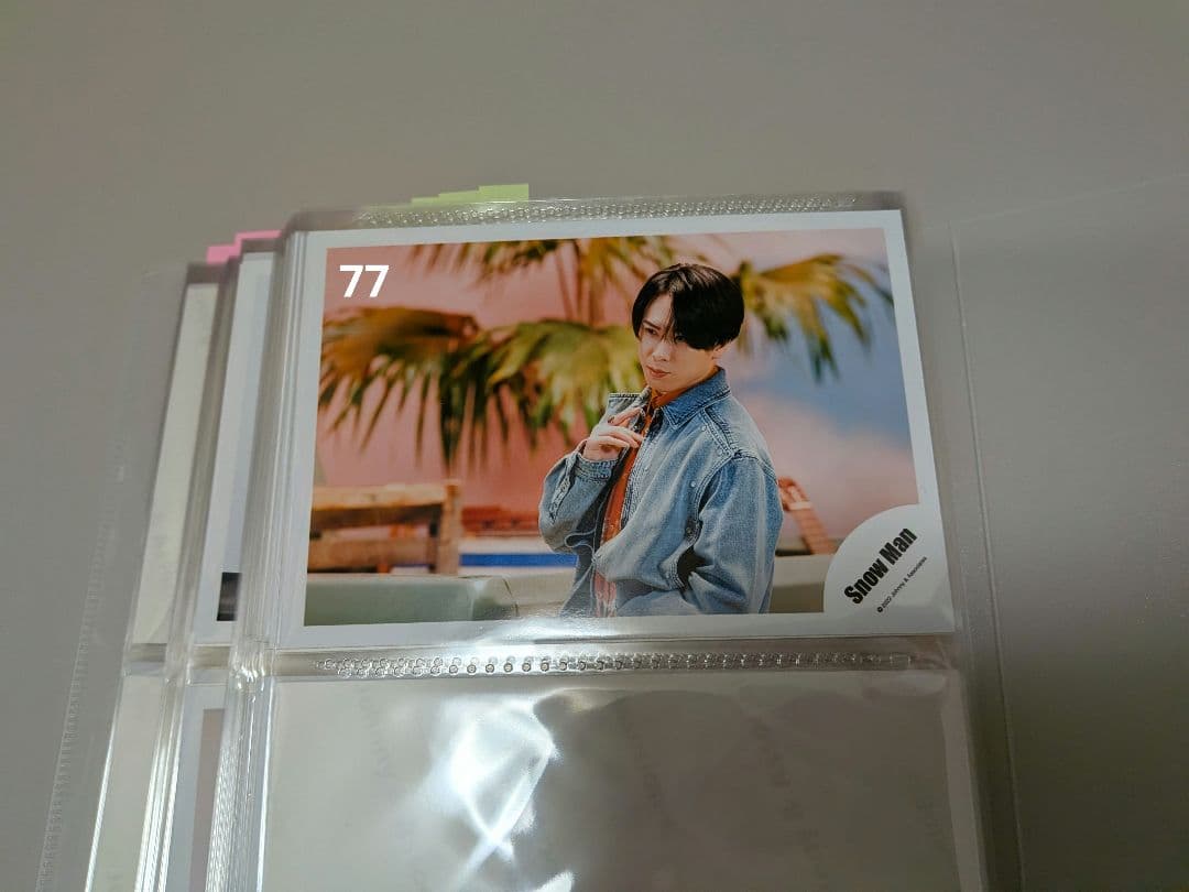  Man　宮舘涼太　公式写真　バラ売り②