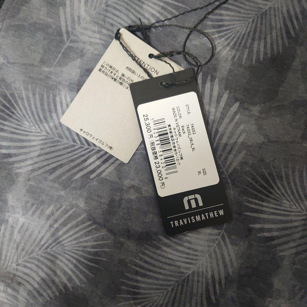 【美品】travisMathew トラヴィシュマシュー　XL 葉柄ジャケット