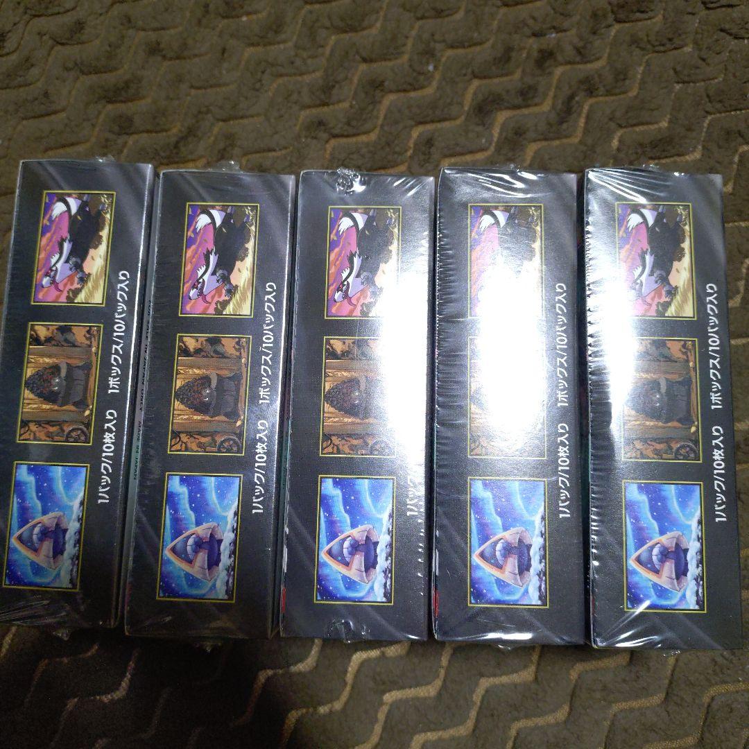 ポケモンカードmegaドリームex シュリンク付き5box