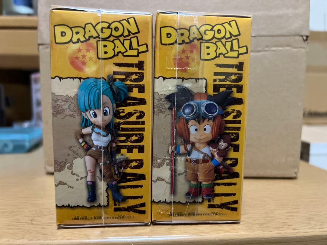 【国内正規品】 ドラゴンボール　ワーコレ トレジャーラリー