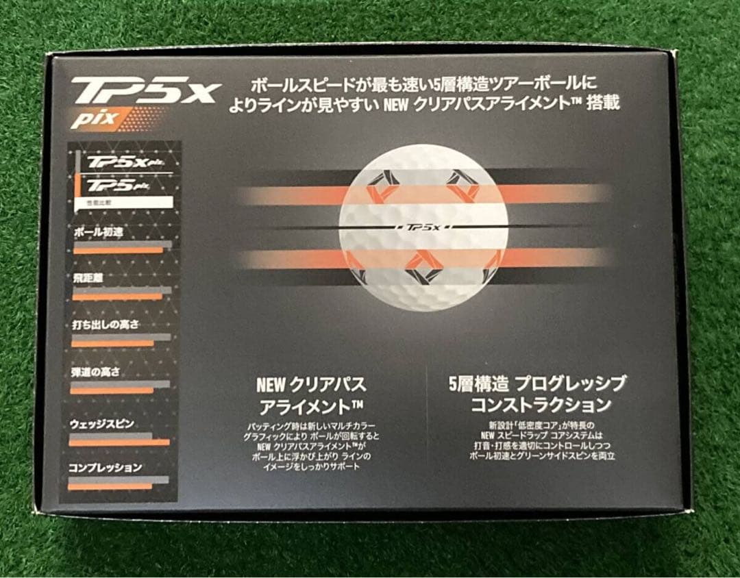 新品　TP5x Pix ボール　3ダース　テーラーメイド