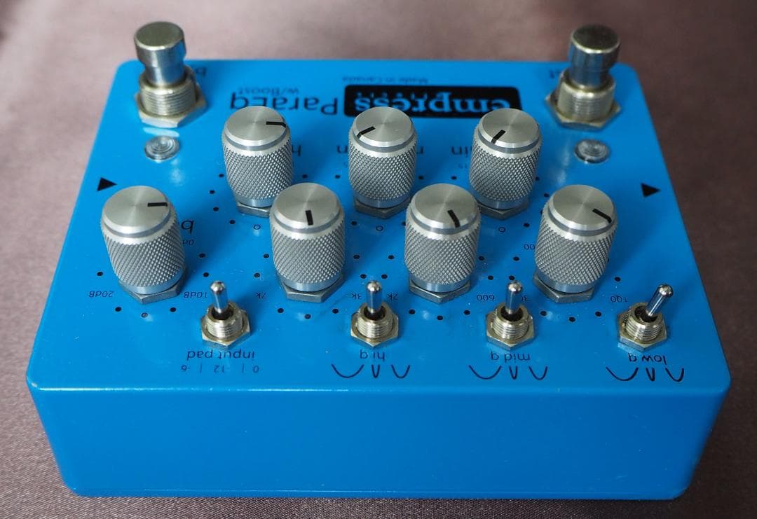 Empress ParaEq w/Boost パラメトリックEQ/ブースター