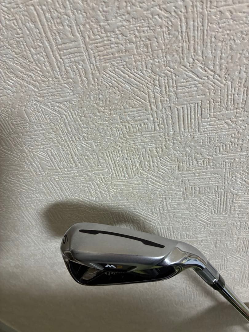 テーラーメイド　M2 6番アイアン REAXスチール90 R