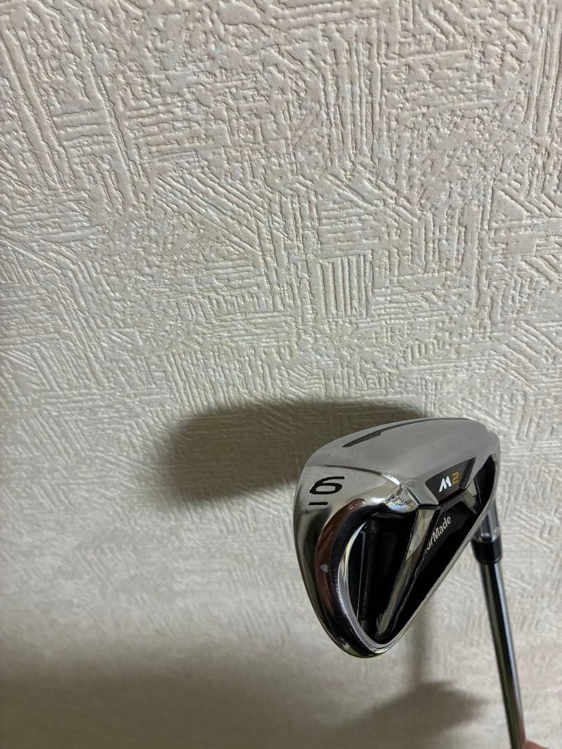 テーラーメイド　M2 6番アイアン REAXスチール90 R