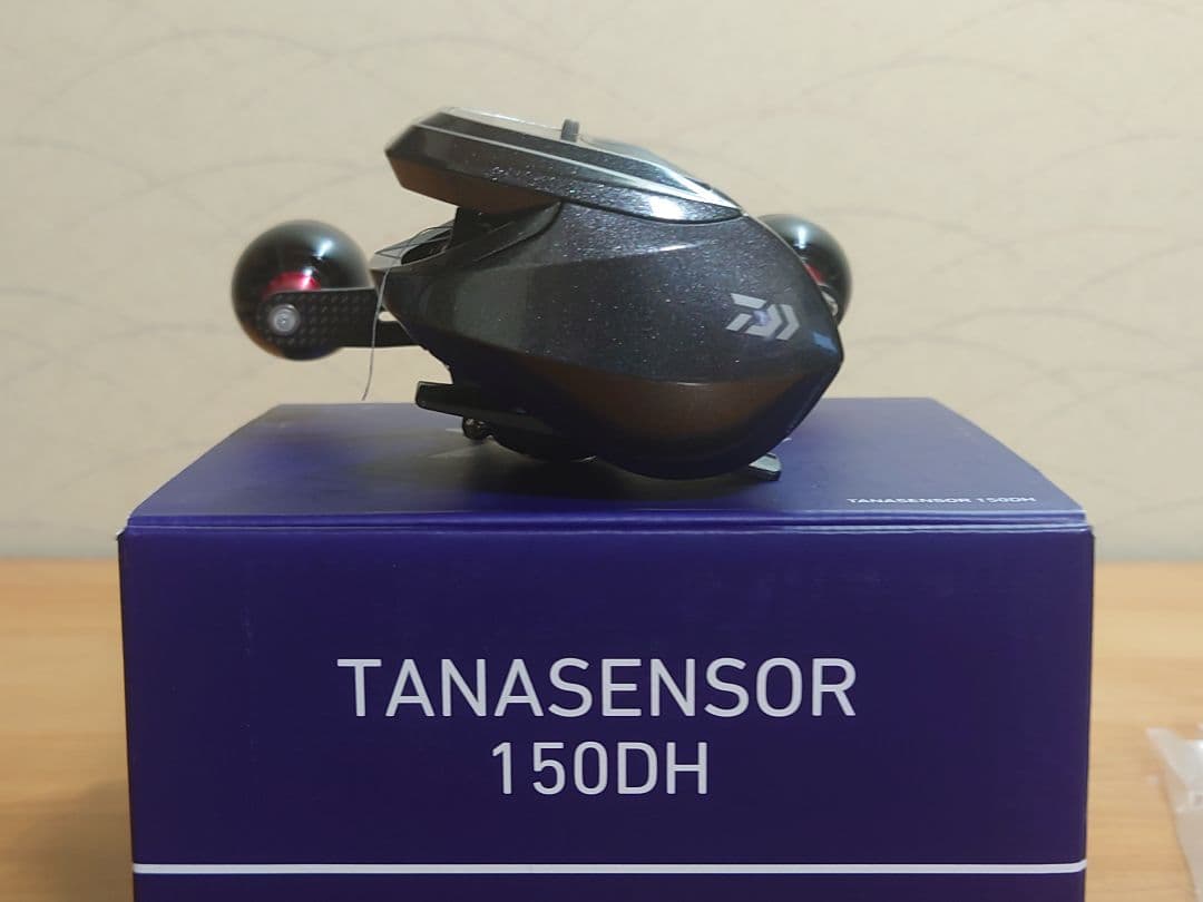 ダイワ TANASENSOR 150DH 両軸リール