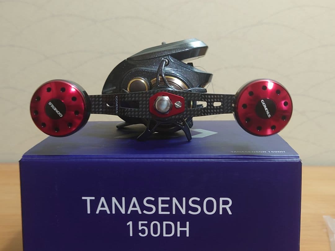 ダイワ TANASENSOR 150DH 両軸リール
