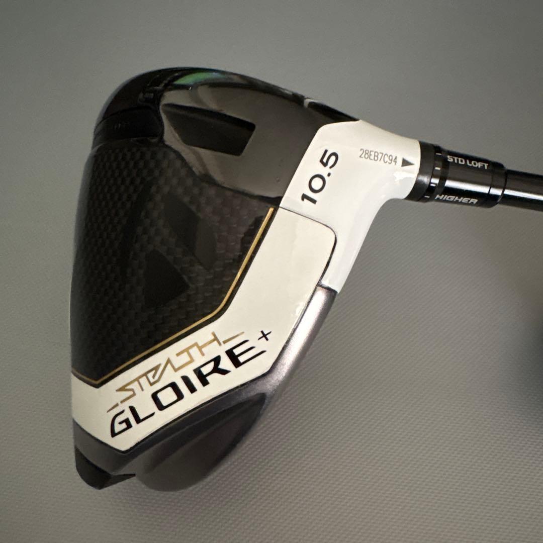 テーラーメイドGLOIRE+ STEALTH TOUR AD CQ5ドライバー