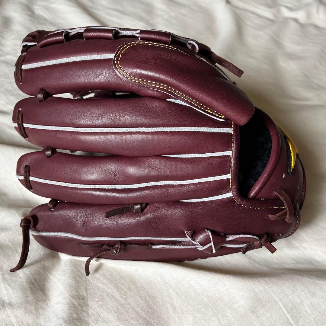 Mizuno Pro 硬式投手用グローブ プラムブラウン　即戦力　美品