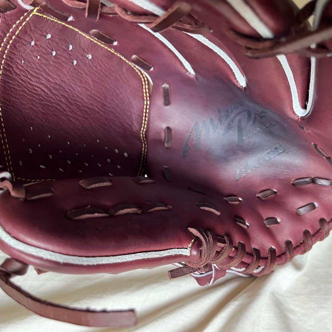 Mizuno Pro 硬式投手用グローブ プラムブラウン　即戦力　美品