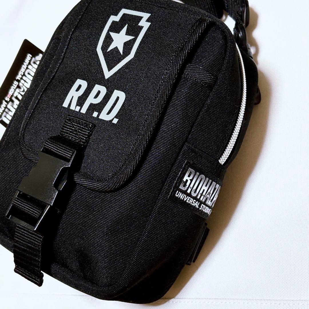 新品 USJ バイオハザード 3wayバッグ BIOHAZARD バッグ ユニバ