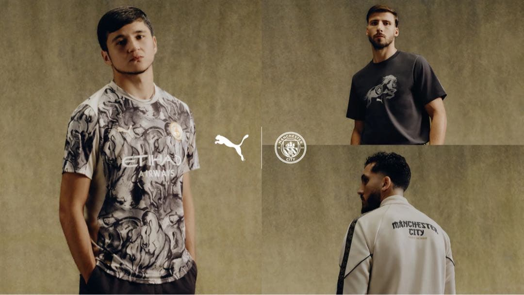 PUMA マンチェスターシティ YOH限定 ジャケット XL