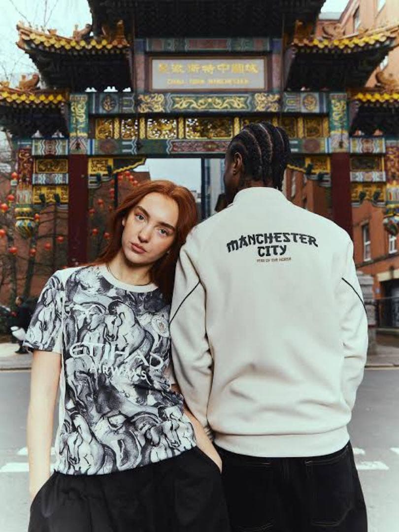 PUMA マンチェスターシティ YOH限定 ジャケット XL