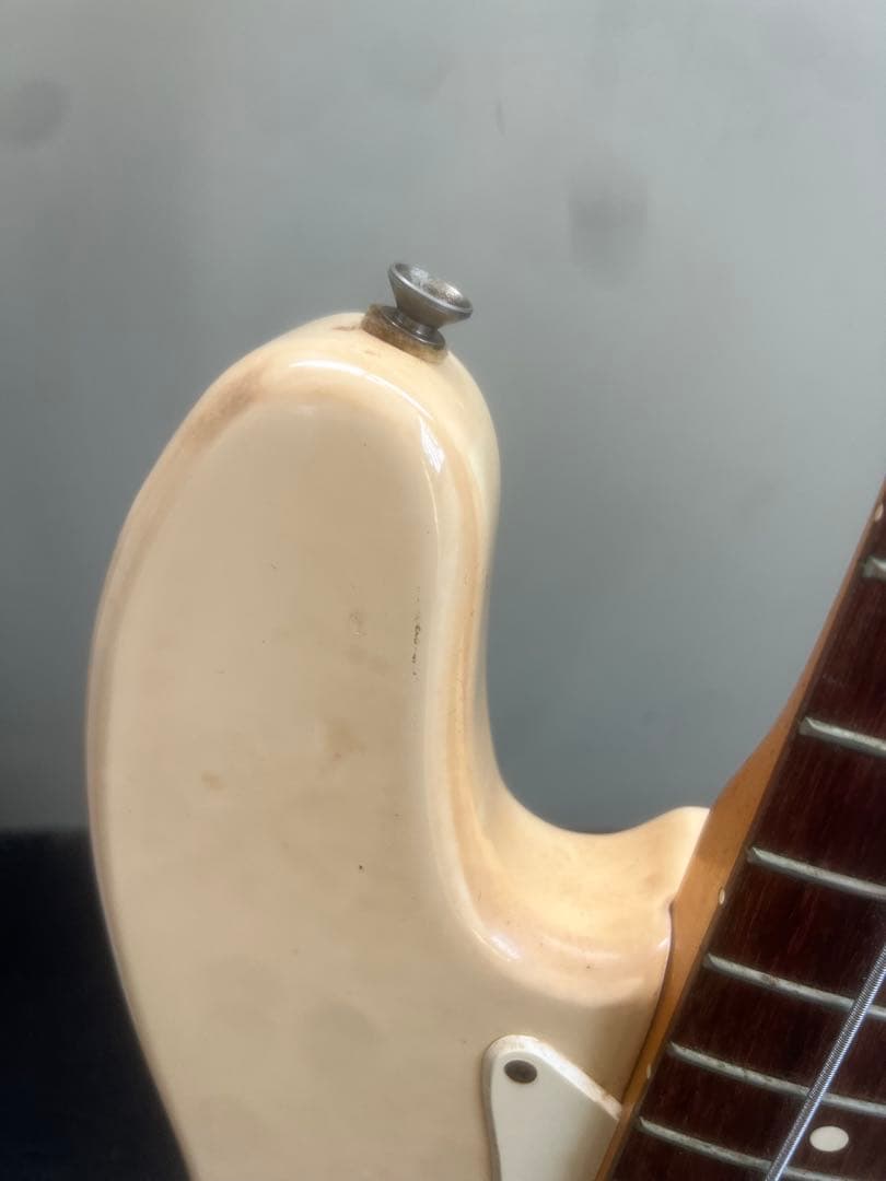 １４０８.Fender Jazz Bass アイボリー ベース