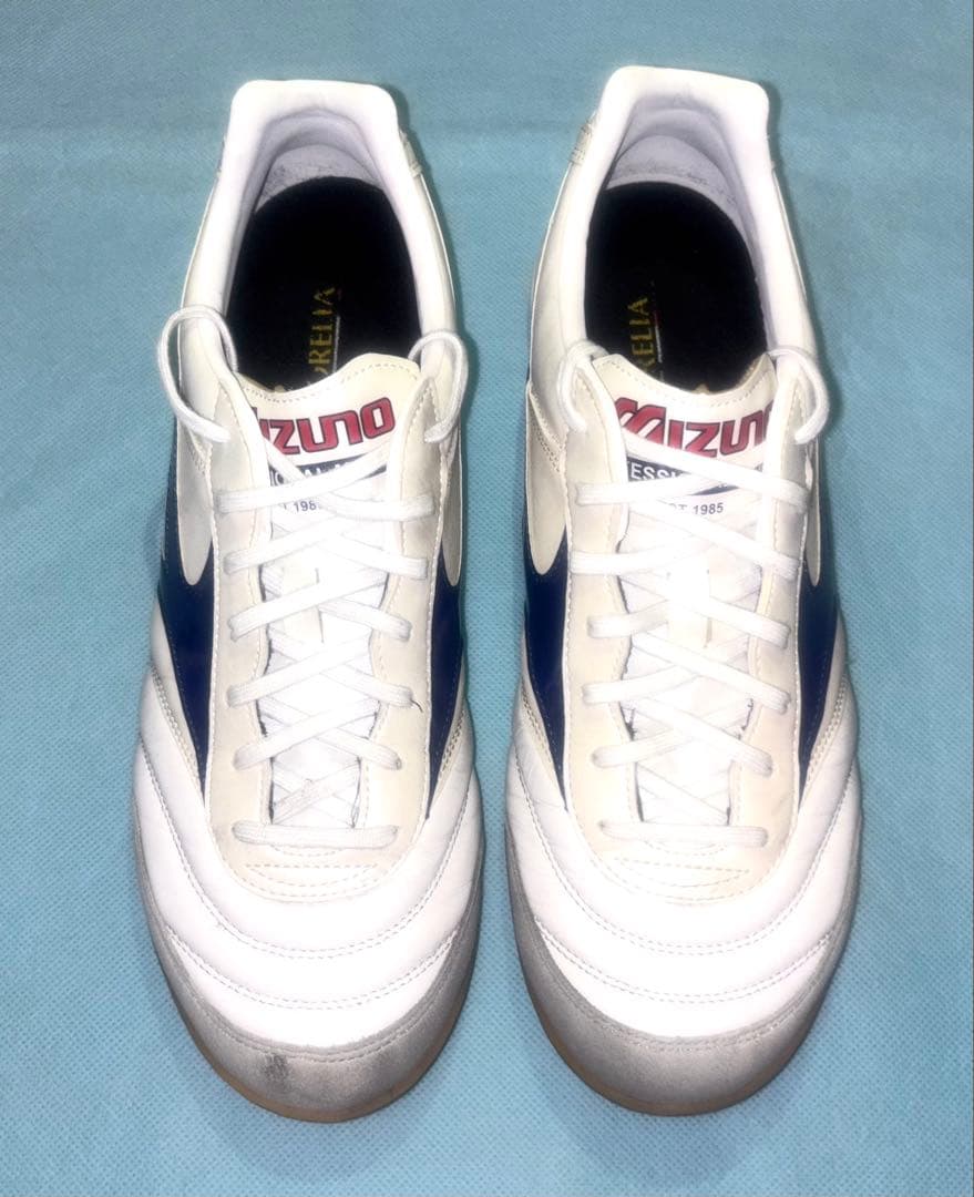 ホコリまみれのカビフライ MIZUNO ミズノ モレリア サラ 2足