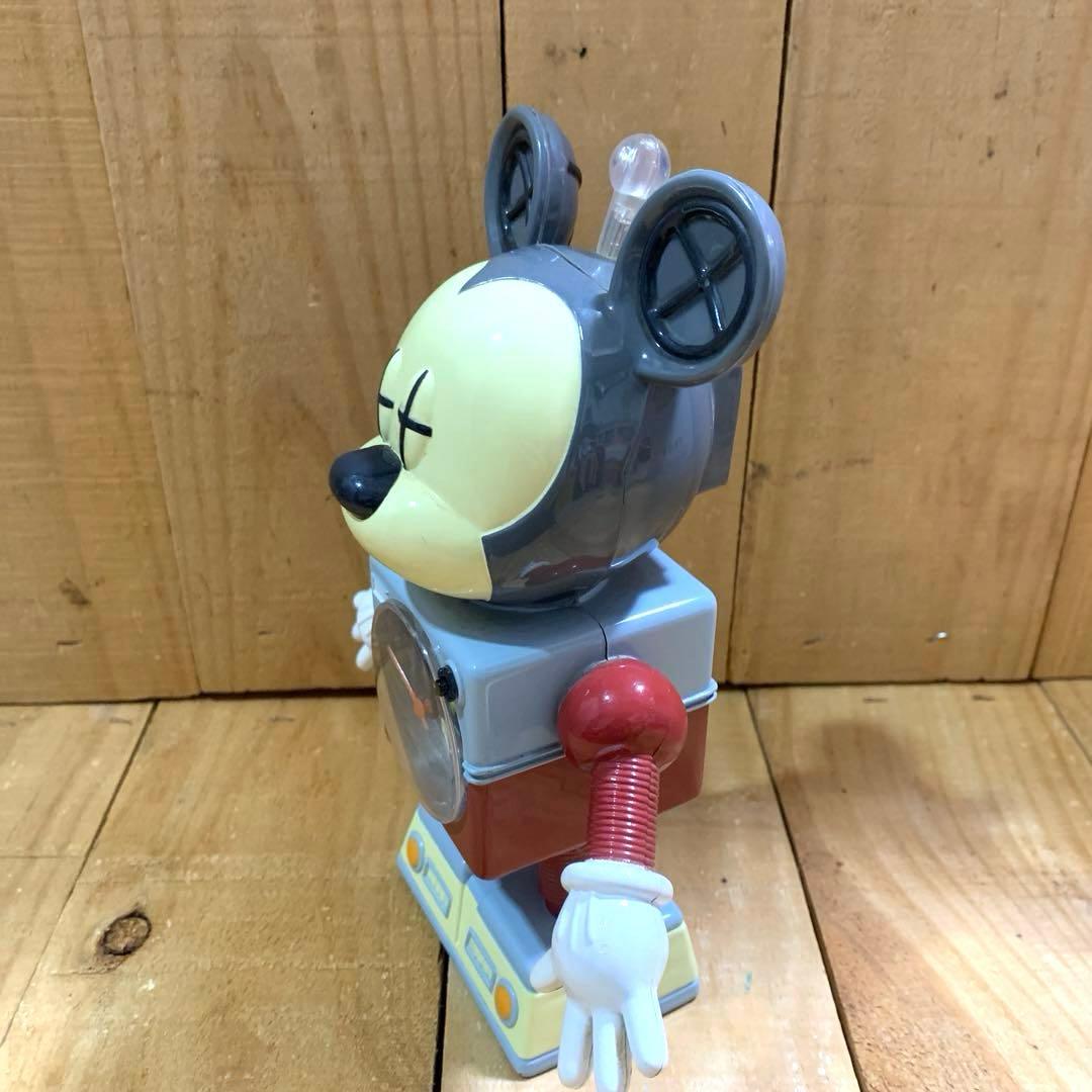 【Mickey mouse】目覚まし時計〈曲数10曲位〉ロボット式（単3✖️2 ）