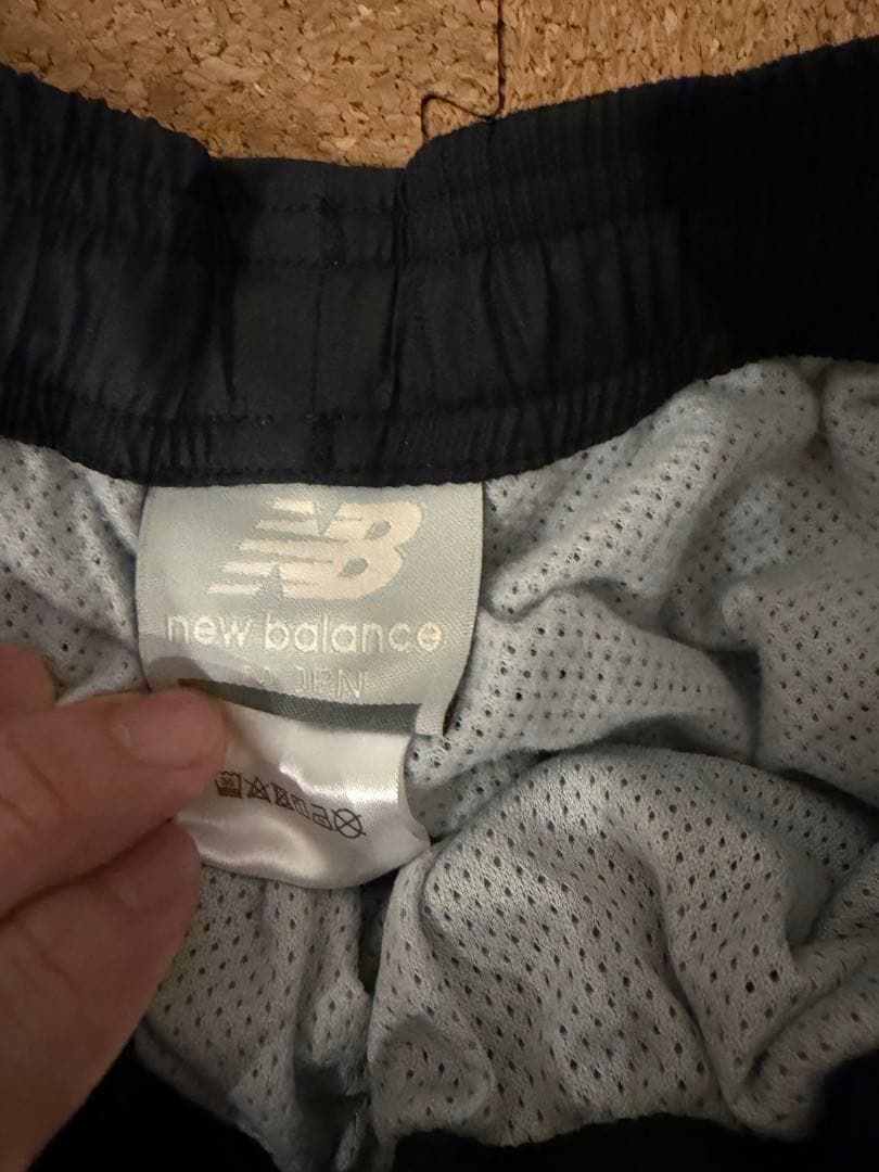 New Balance 山梨学院大学サッカー部ウインドブレーカー上下セット