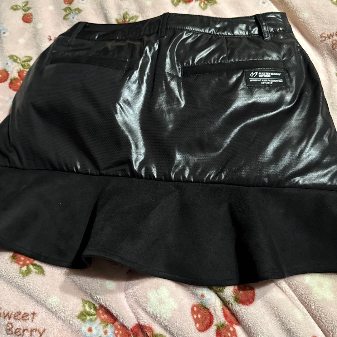 美品　マスターバニーエディション　冬用スカート レディース ゴルフウェア　1