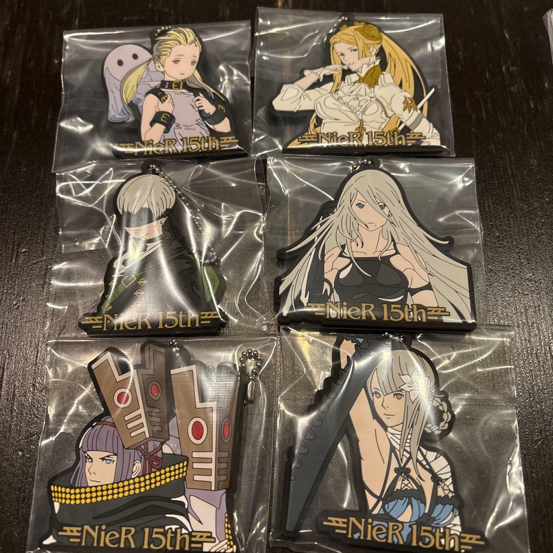 NieR:Automata 2B フィギュアとグッズセット