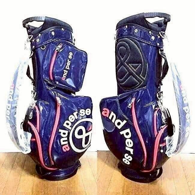 アンパスィ キャディバック☆ 限定 正規品 and per se Golf