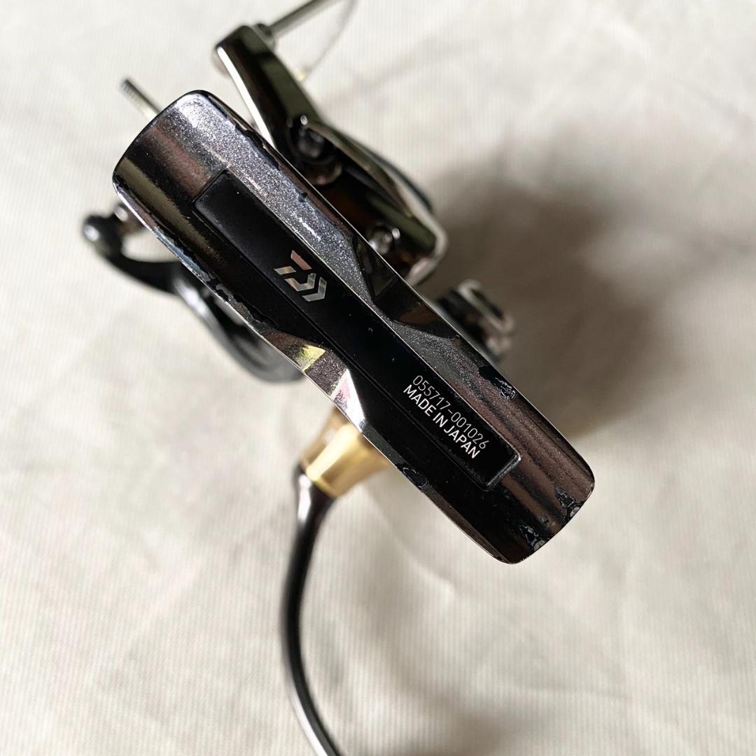 【daiwa】EXIST LT 2500-XH イグジスト18　リール ダイワ
