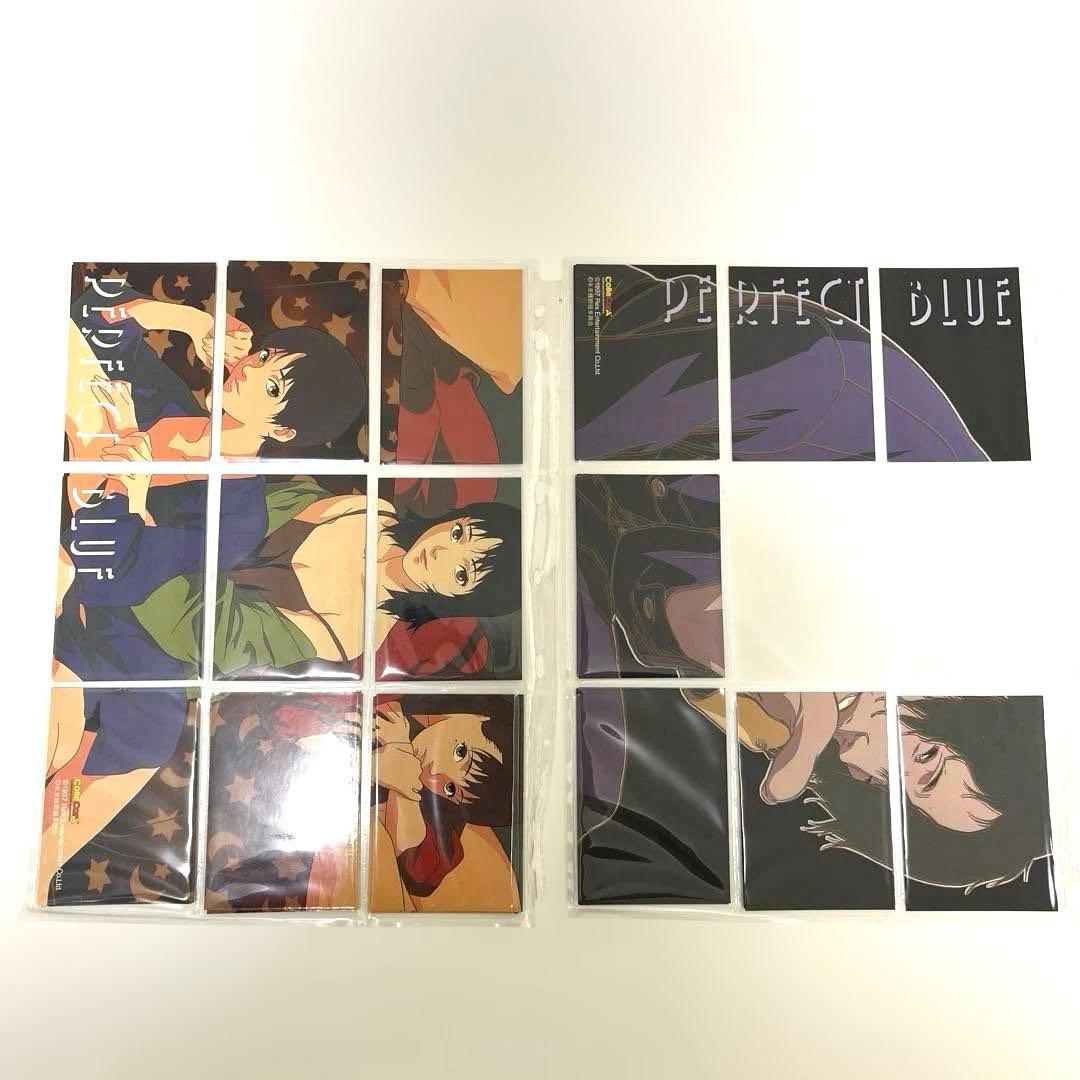 PERFECT BLUE トレーディングカード　ノーマルセミコンプ／SPカード
