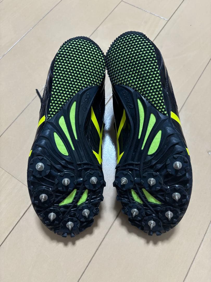 asics スパイクシューズ 23.5cm