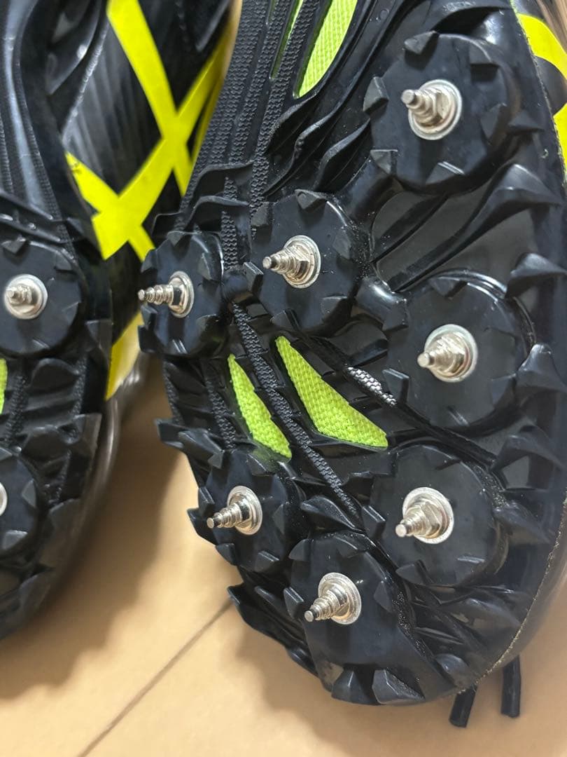asics スパイクシューズ 23.5cm