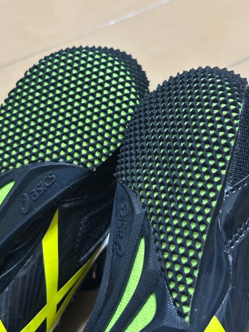 asics スパイクシューズ 23.5cm