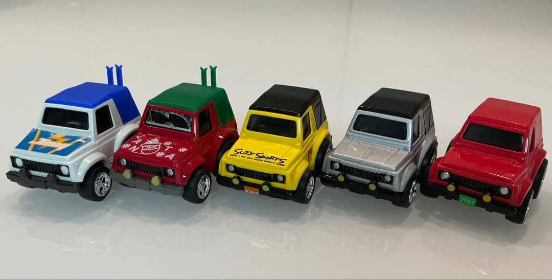 チョロQ　ジムニー5種set【未使用品】