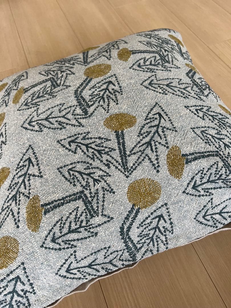 ミナペルホネン　クッションカバー　ハンドメイド　tanpopo タンポポ