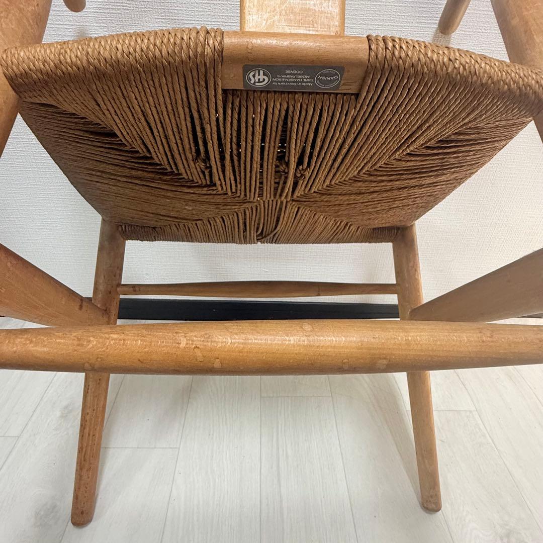 Carl Hansen&Son Yチェア ナチュラル 北欧チェア 名作家具①