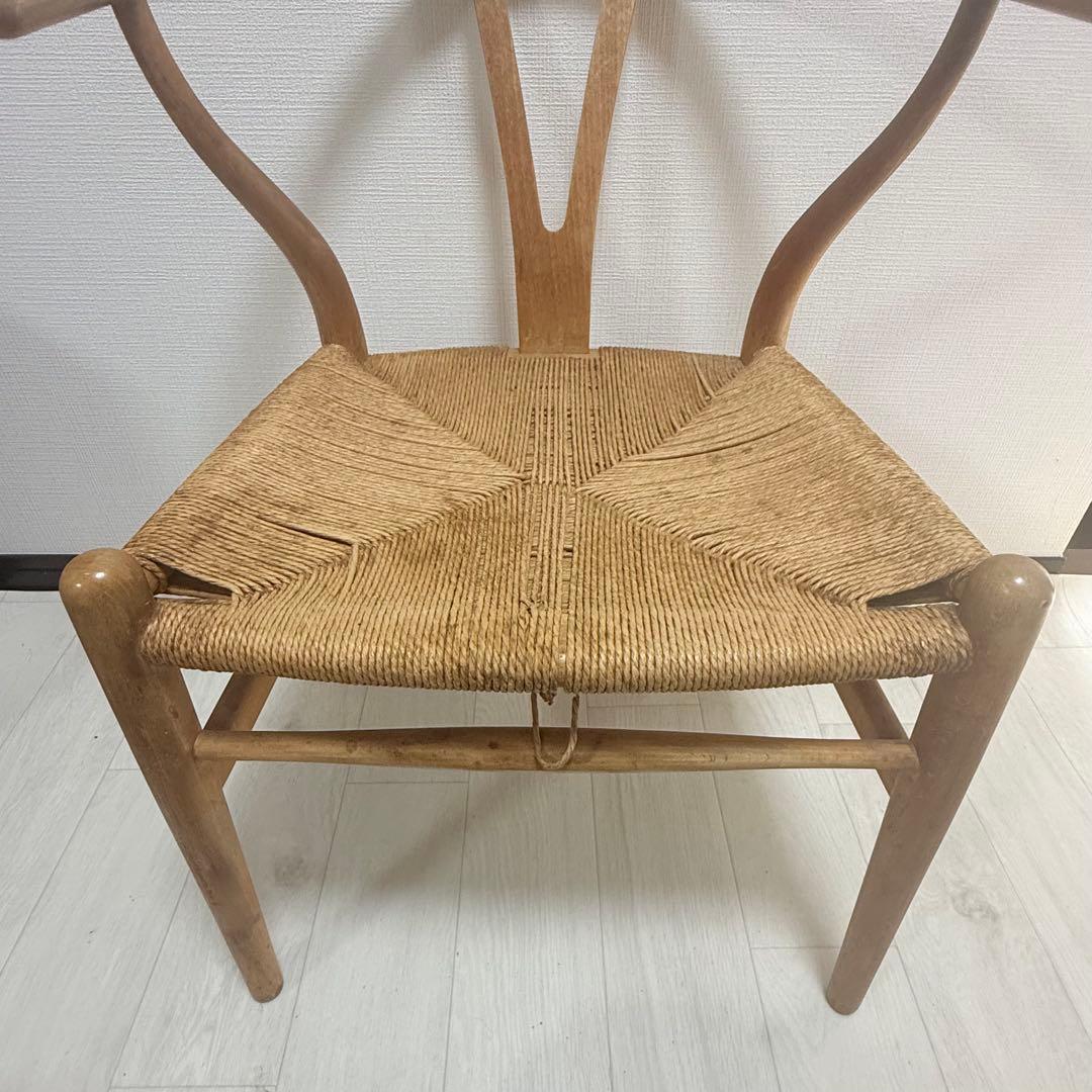 Carl Hansen&Son Yチェア ナチュラル 北欧チェア 名作家具①
