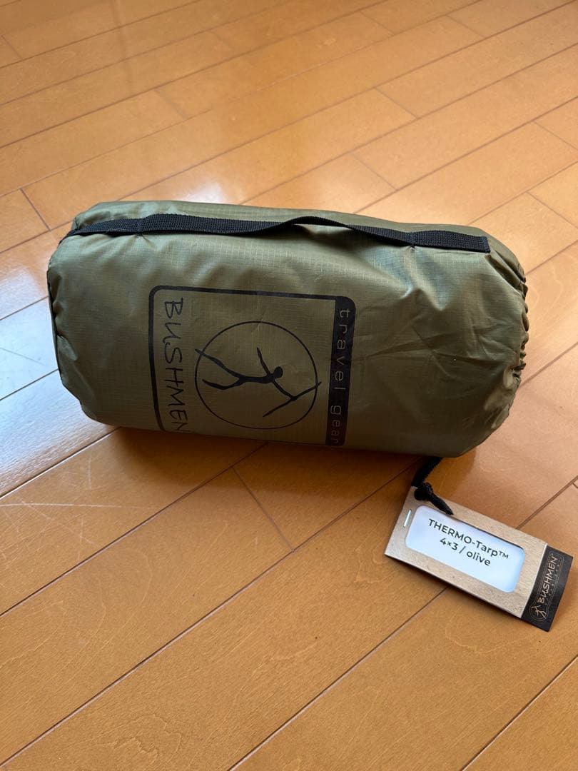 BUSHMEN THERMO-Tarp™ 4×3 オリーブ