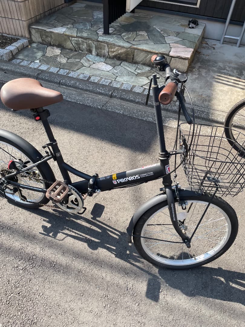 PROVROS 折りたたみ自転車 20インチ シマノ6段