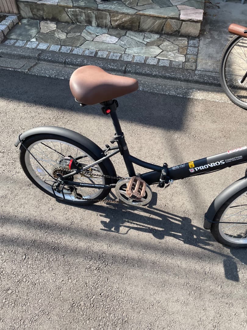 PROVROS 折りたたみ自転車 20インチ シマノ6段