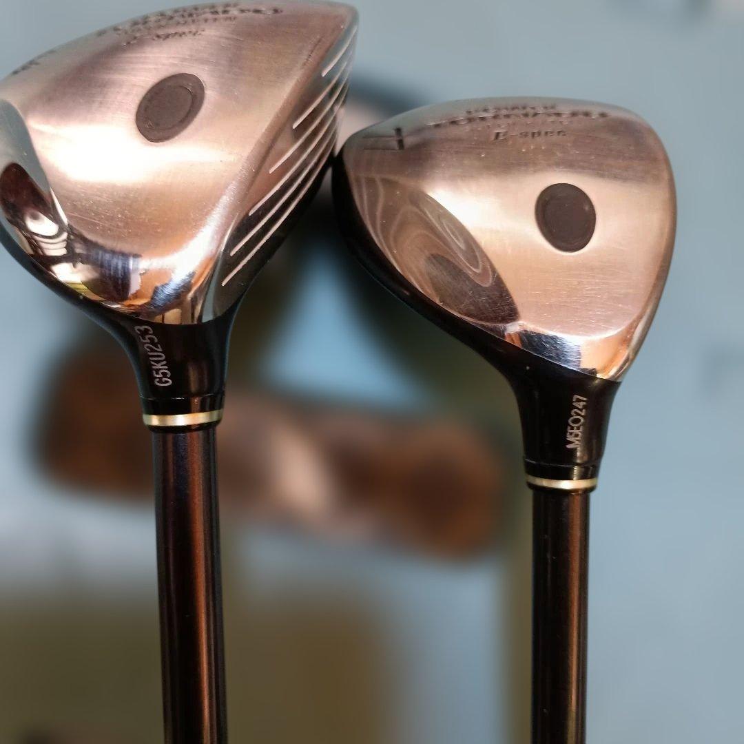 kasco POWER TORNADO ユーティリティ 44、77