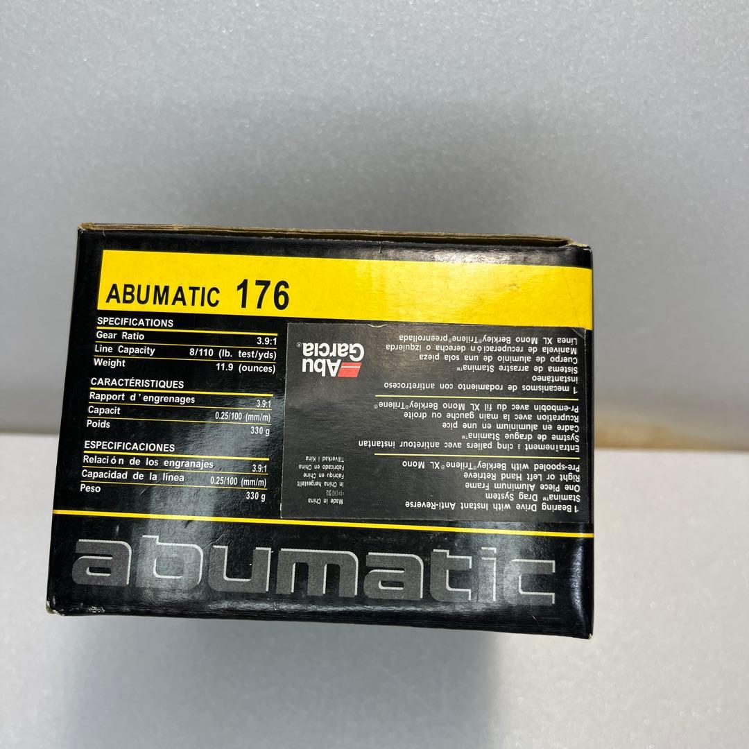 アブガルシア オートマチック 176 リール