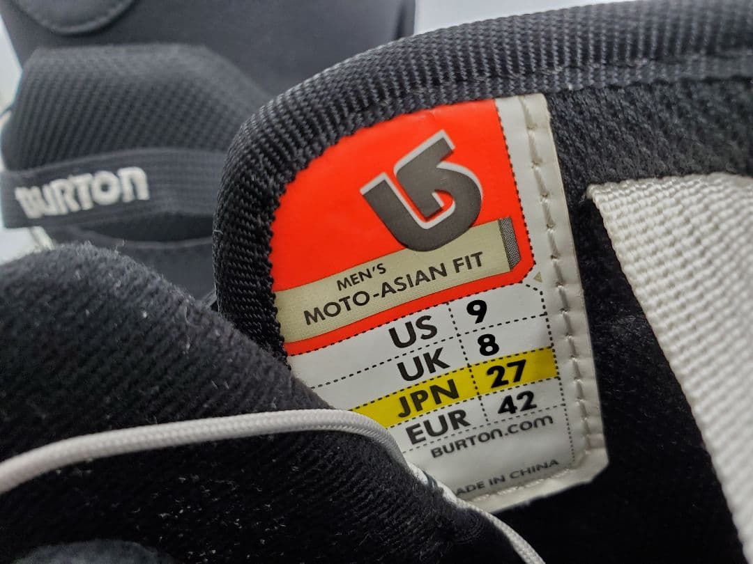 【美品✨️】Burton MOTO Speed Zone スノボーブーツ 27㎝