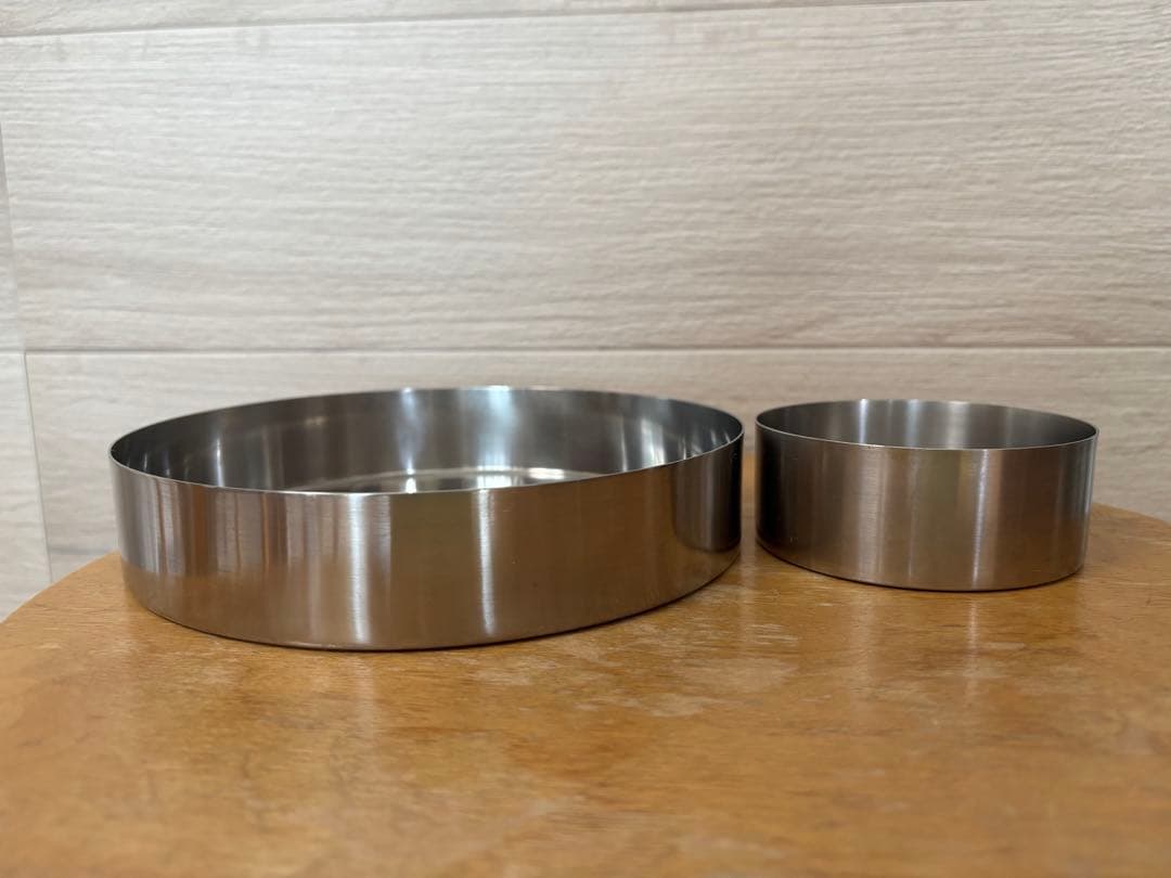 stelton ステルトン ヤコブセン シリンダライン トレイ 2点セット