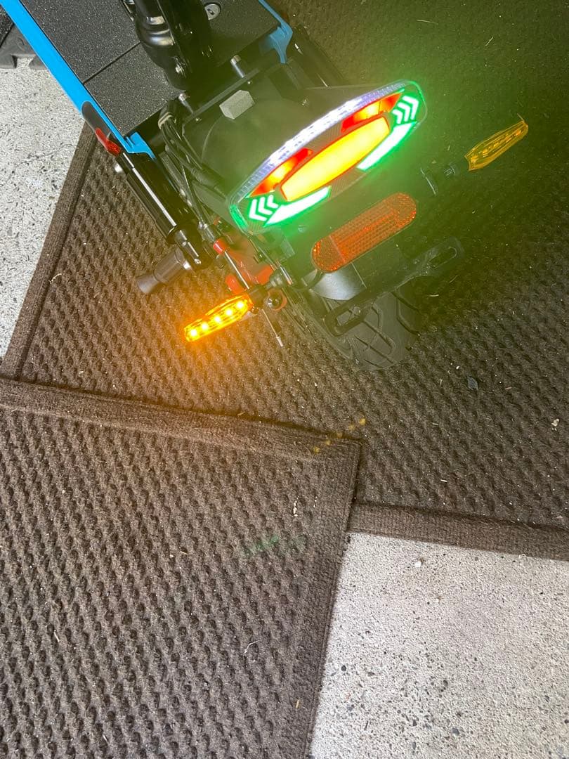 Coswheel MIRAIT 500w blue 車内、車庫保管！